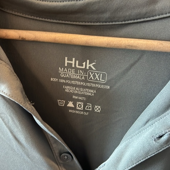 Huk dry fit polo - Picture 2 of 4
